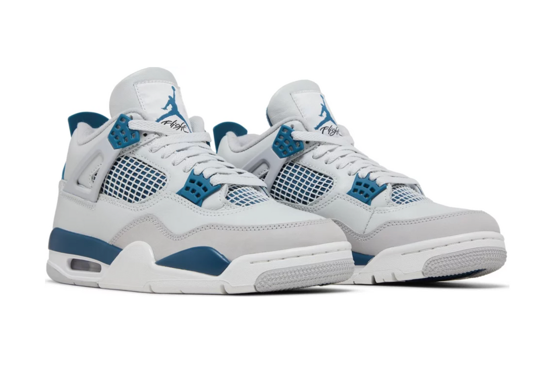 JORDAN 4 RETRO MILITARY BLUE