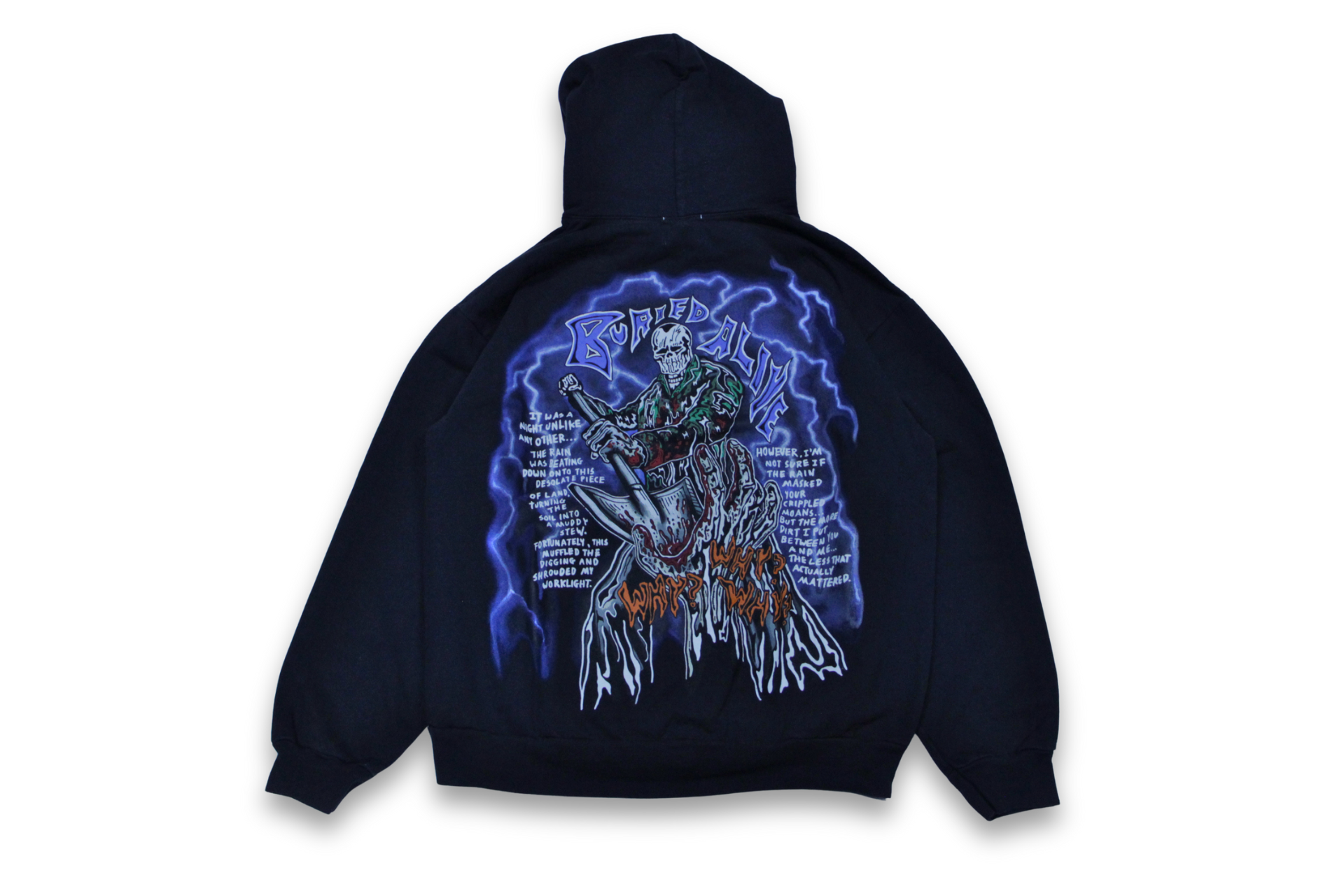 WARREN LOTAS BURIED ALIVE HOODIE