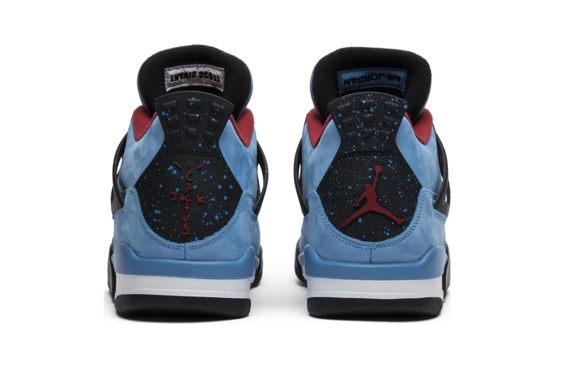 JORDAN 4 RETRO X TRAVIS SCOTT (LIKE NEW)
