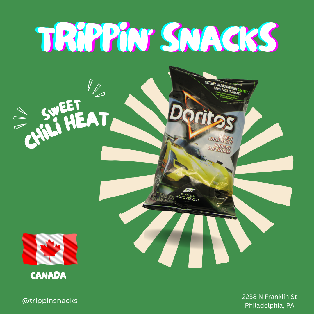 DORITOS SWEET CHILI HEAT