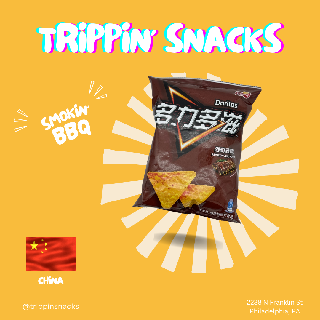 DORITOS SMOKIN&