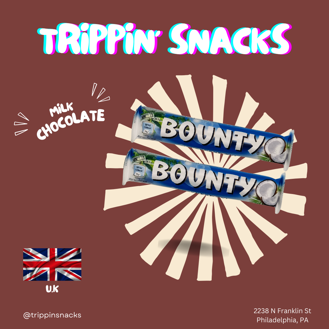 BOUNTY CHOCOLATE BAR