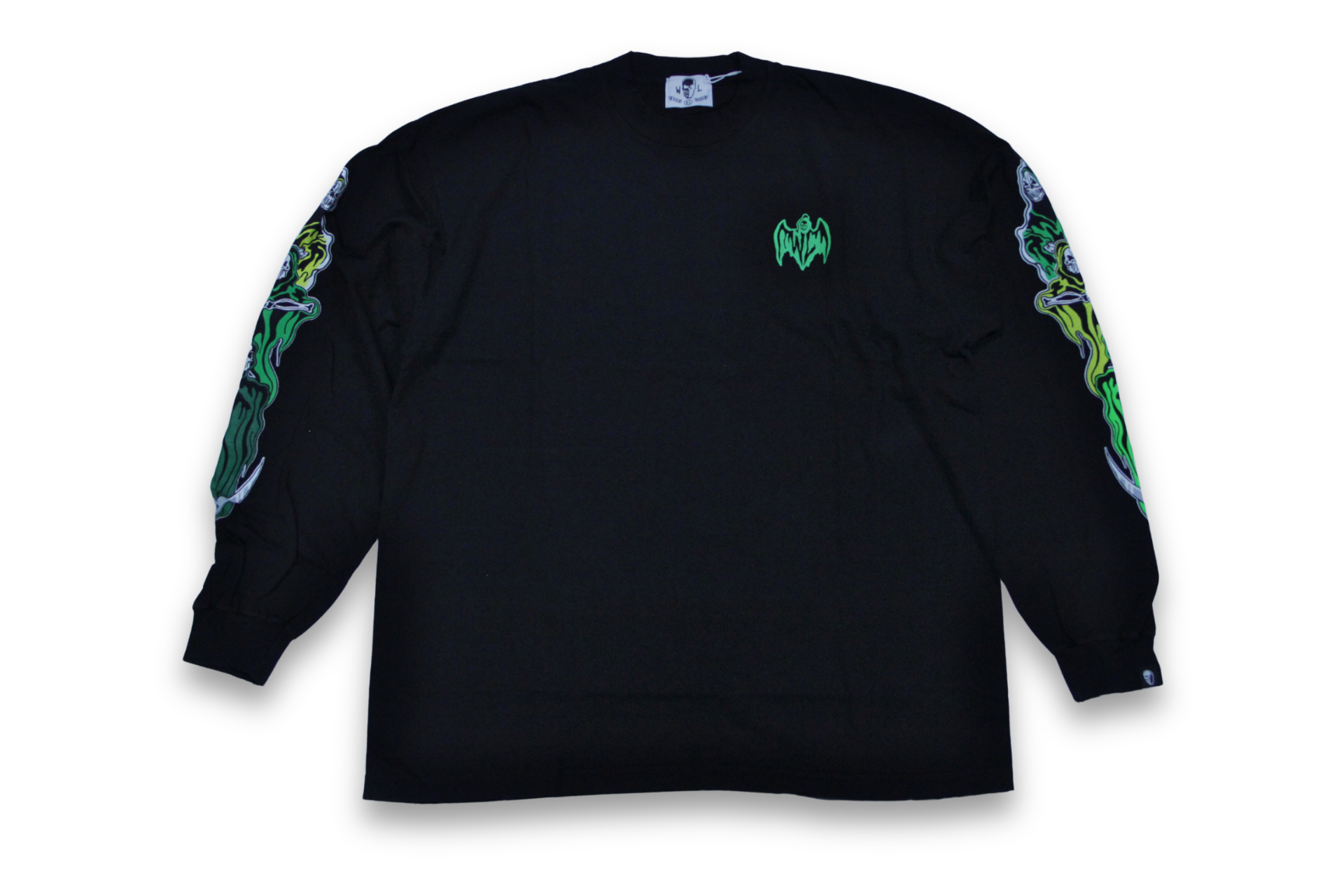 WARREN LOTAS 3 REAPERS LONG SLEEVE T-SHIRT