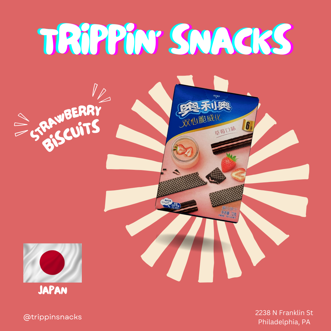 OREO STRAWBERRY BISCUITS