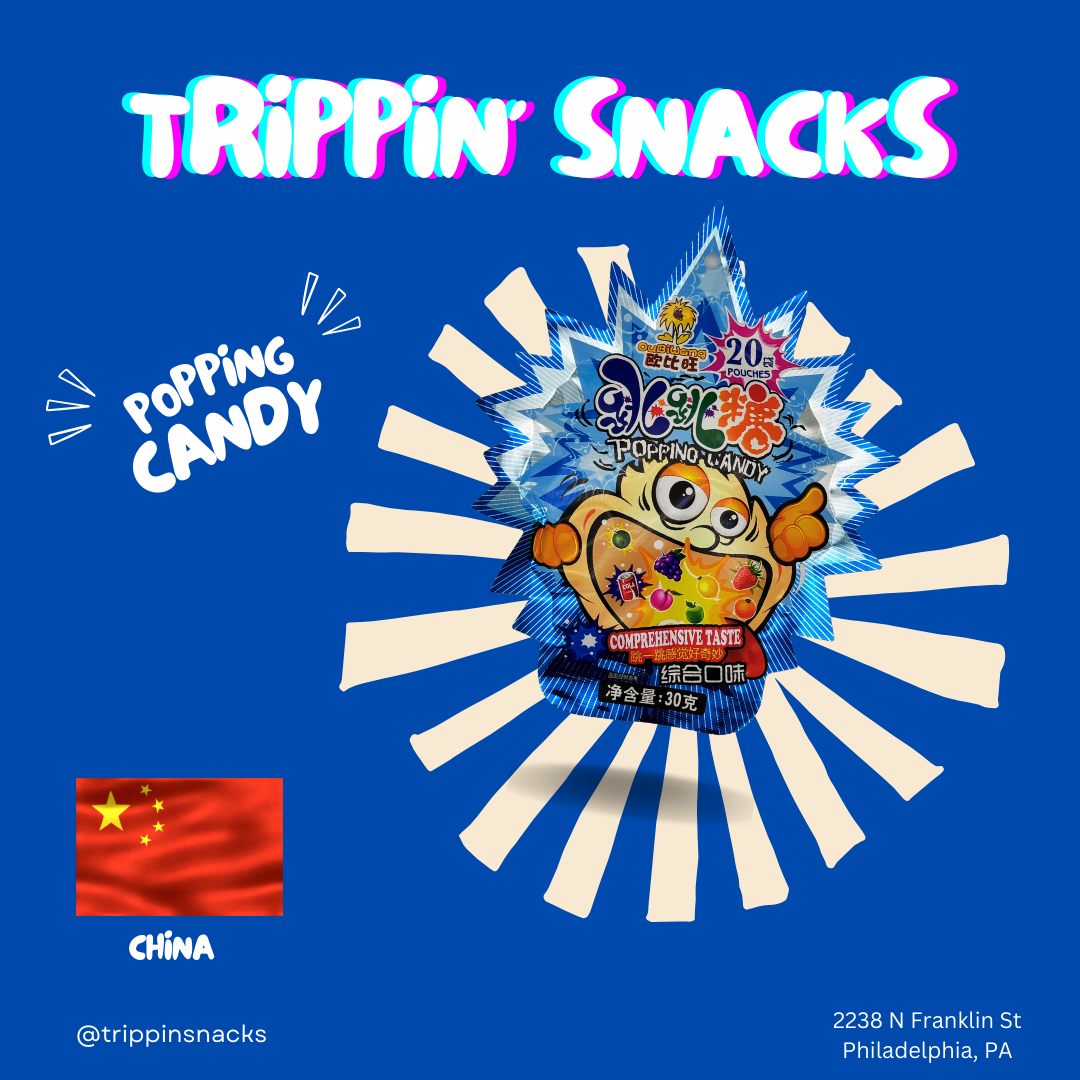 STRIKING POPPING CANDY COMPREHENSIVE TASTE