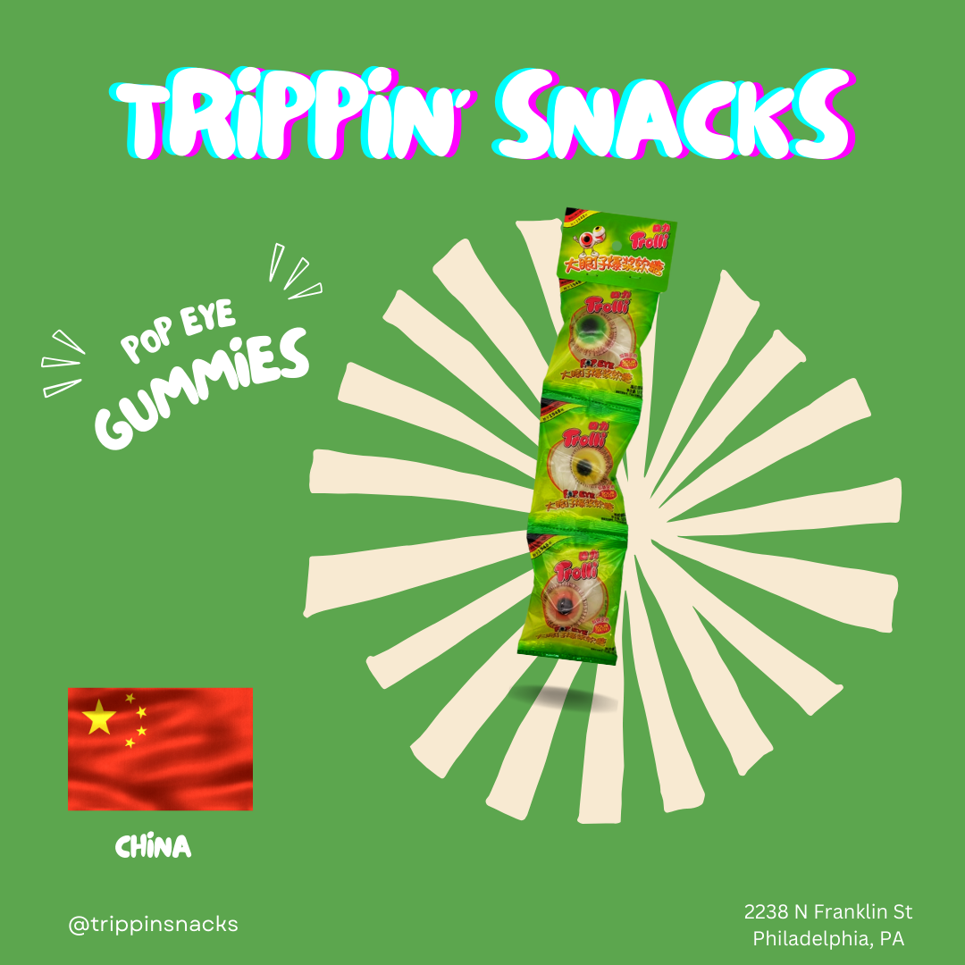 TROLLI POP EYE GUMMIES