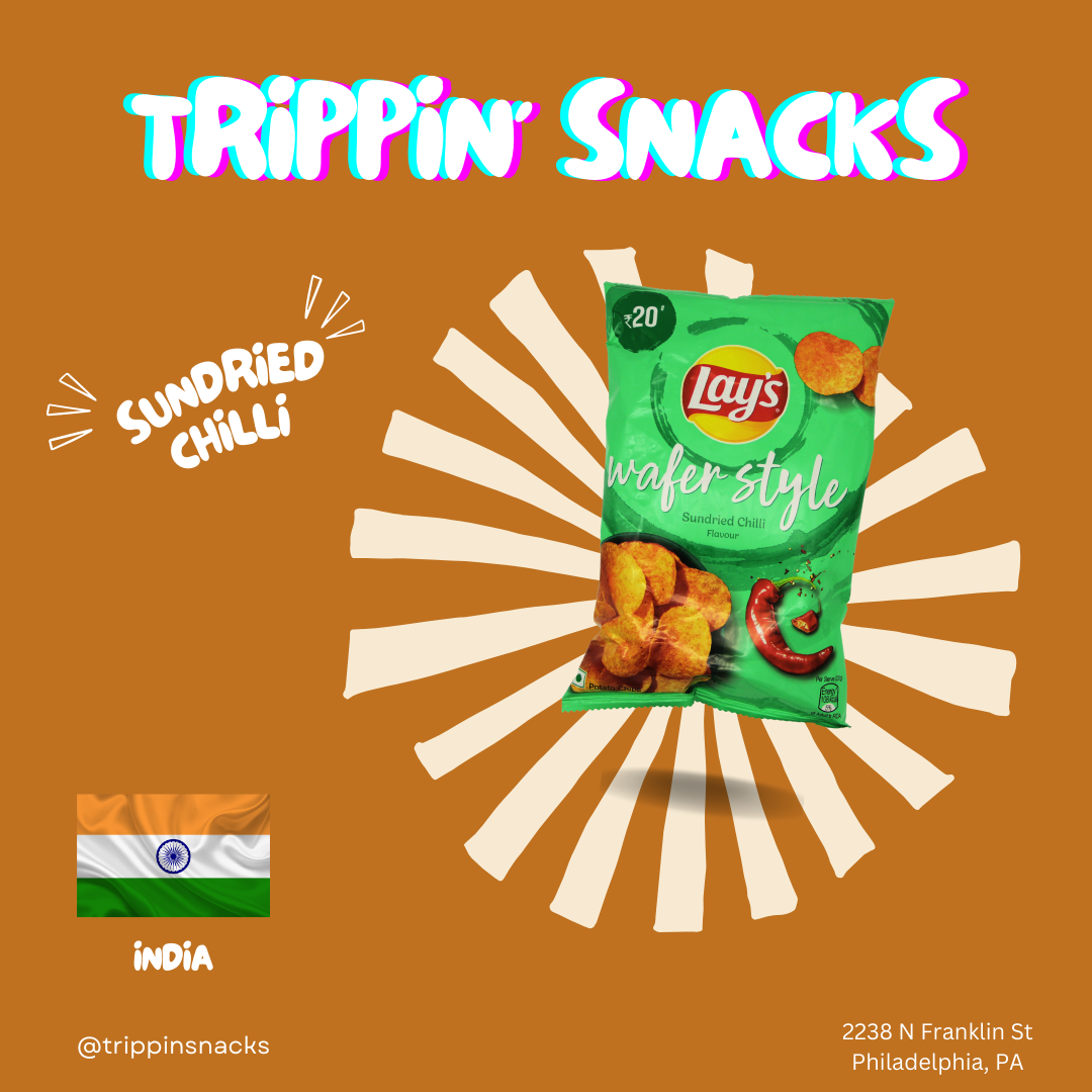 LAYS SUNDRIED CHILLI