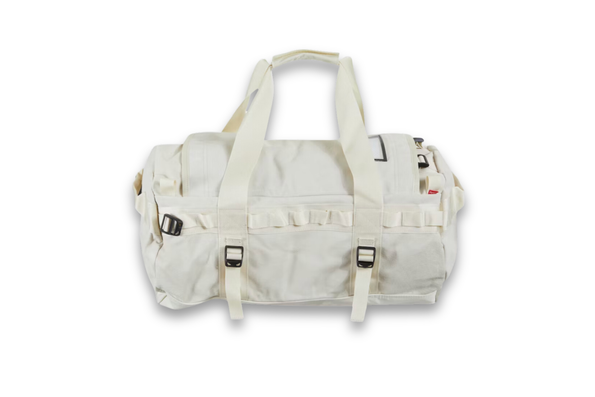 SUPREME X THE NORTH FACE SUEDE BASE CAMP DUFFLE BAG