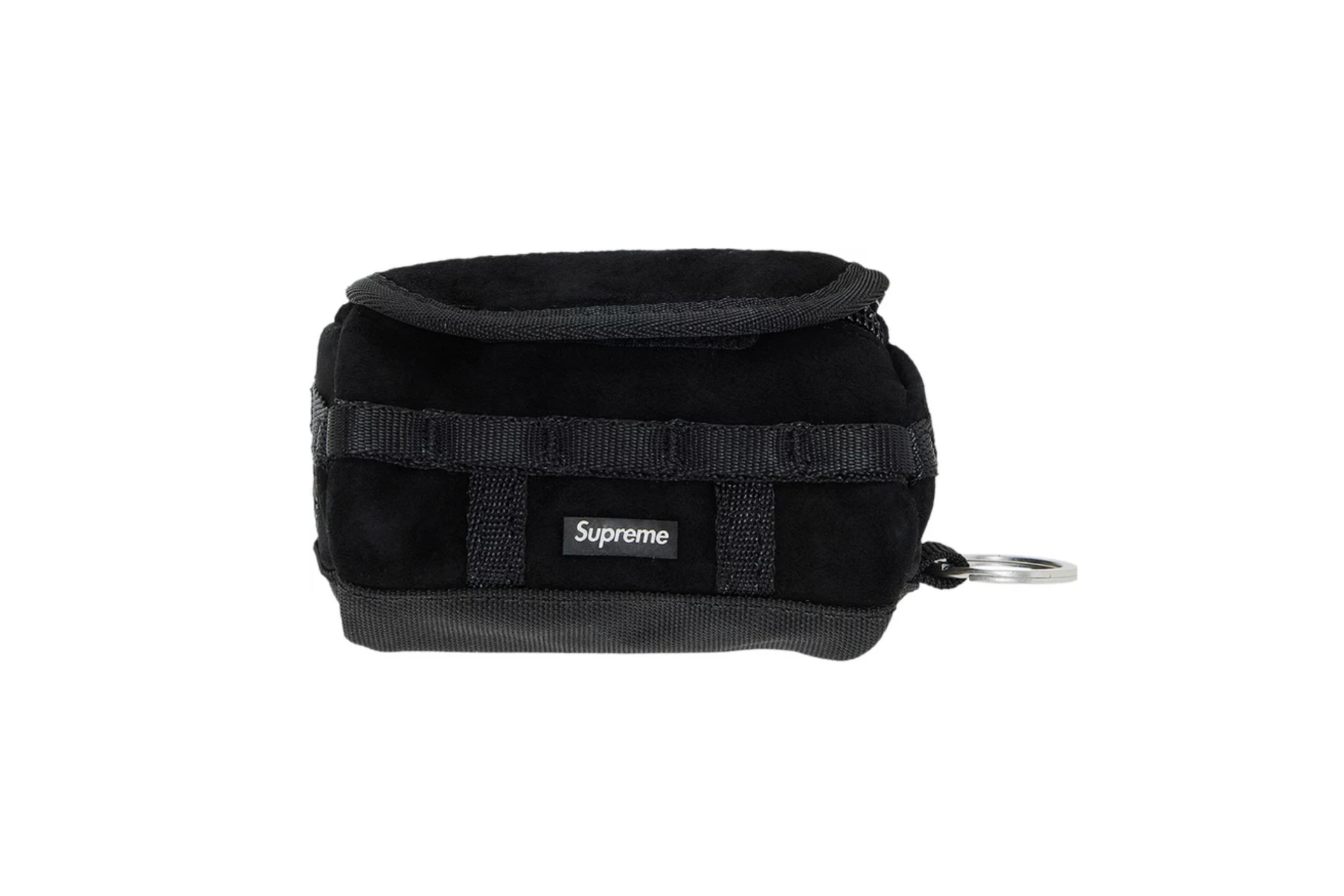 North face supreme keychain hotsell