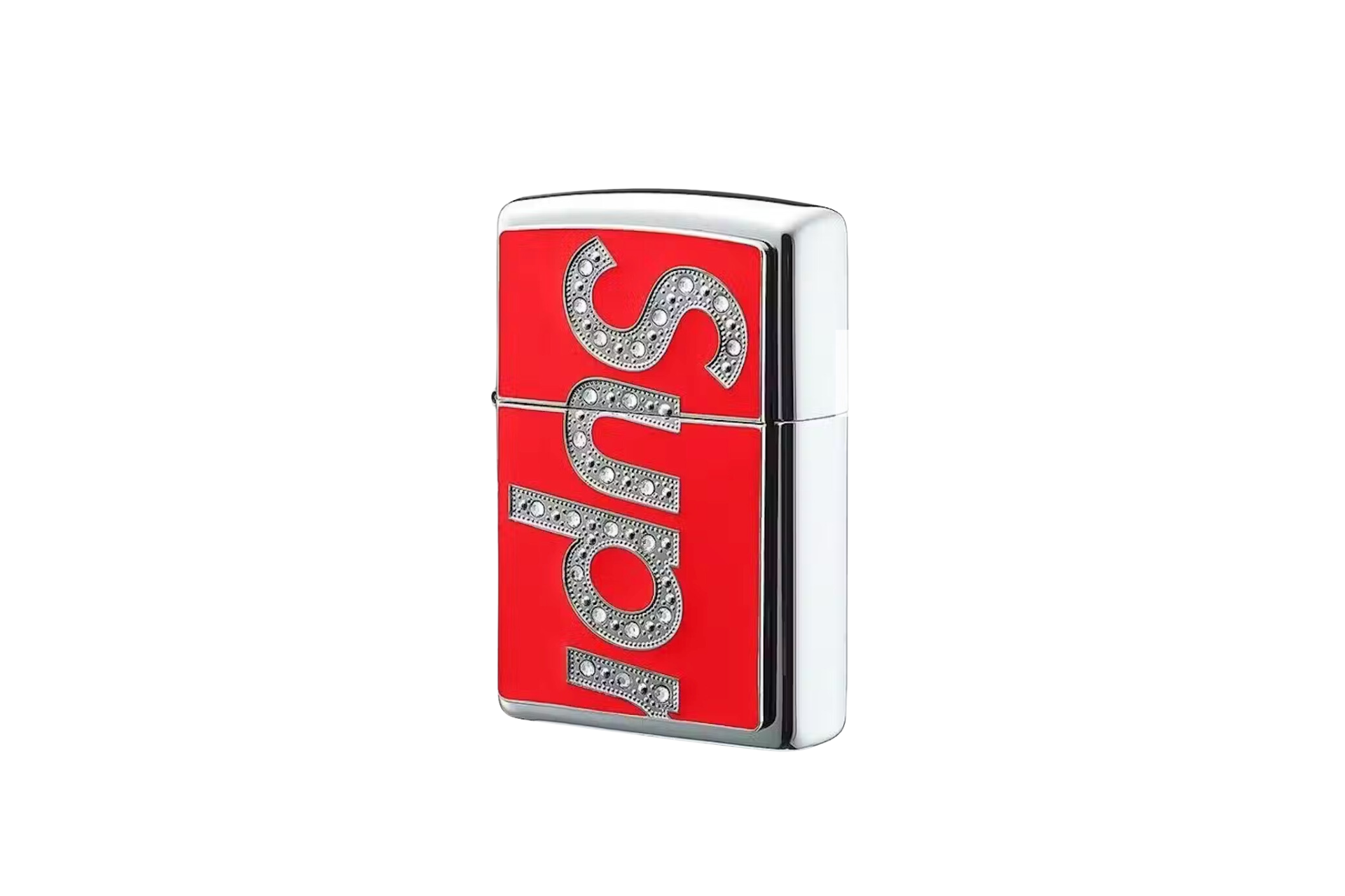 SUPREME ZIPPO SWAROVSKI LIGHTER