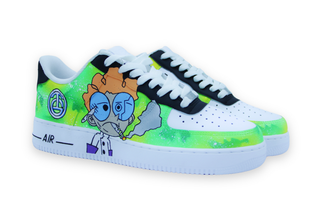 TRIPPY CUSTOM AIR FORCE 1 EXCLUSIVE