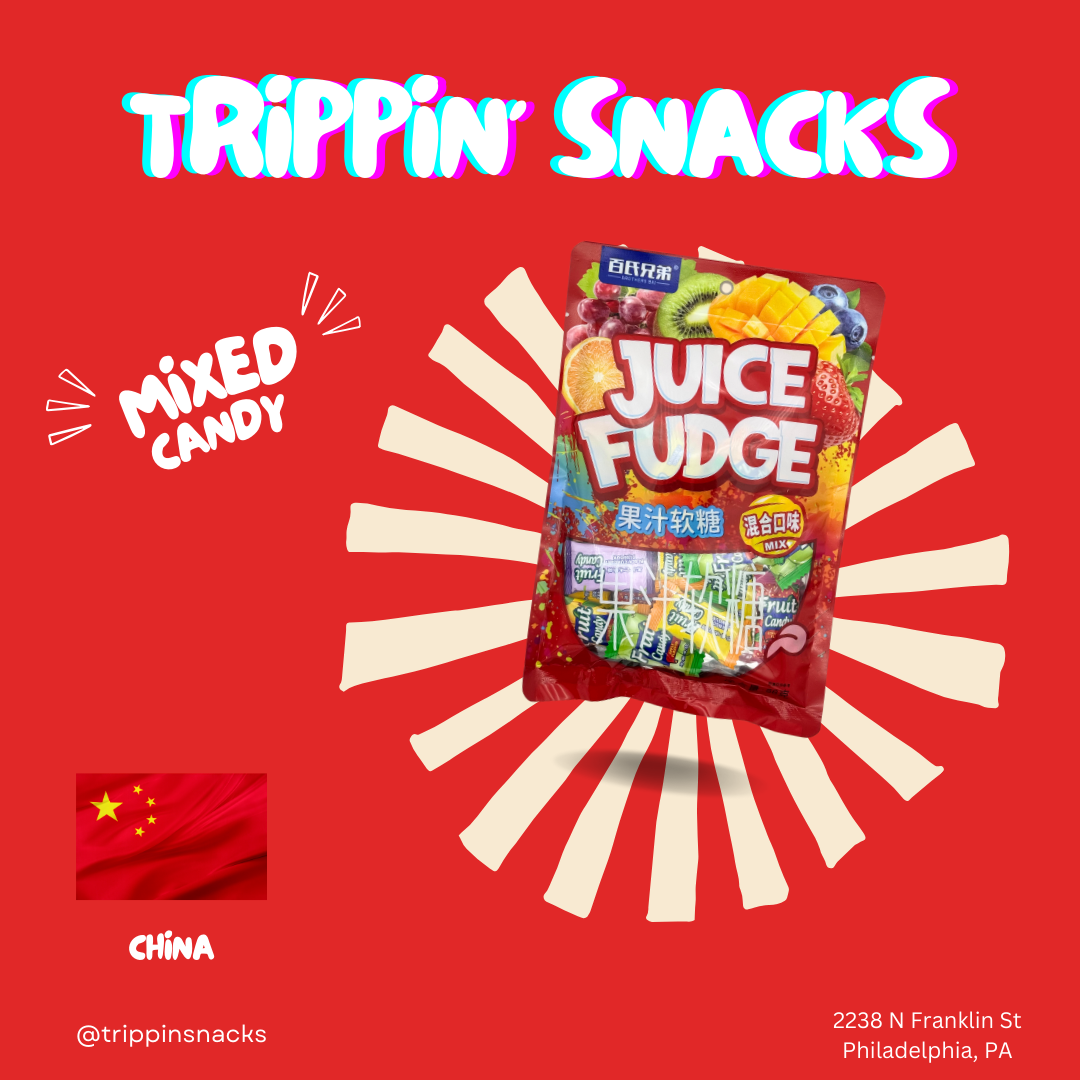 BAI BROTHERS FRUIT JELLY MIXED FLAVORS