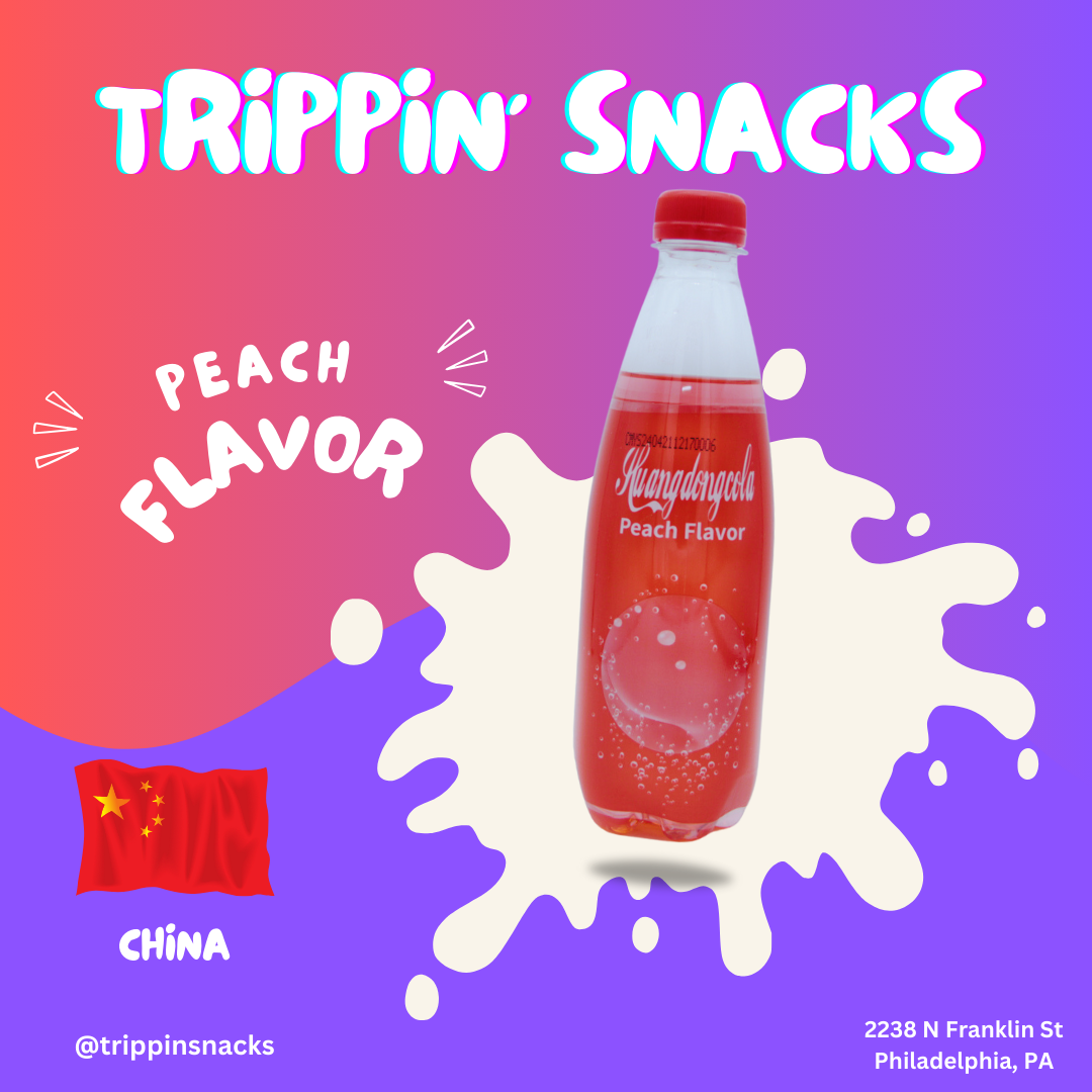 HUANG DONG COLA PEACH FLAVOR