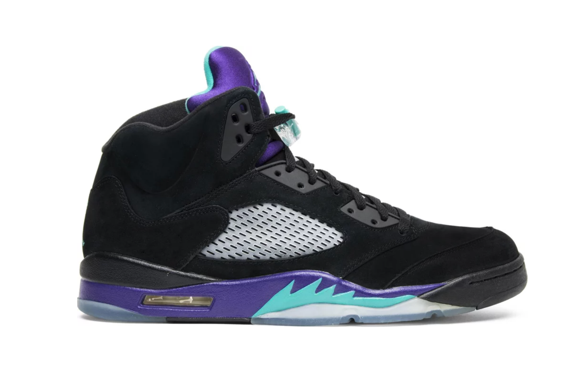JORDAN 5 RETRO BLACK GRAPE