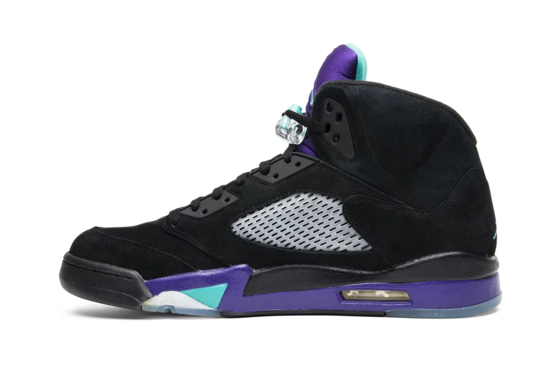 JORDAN 5 RETRO BLACK GRAPE