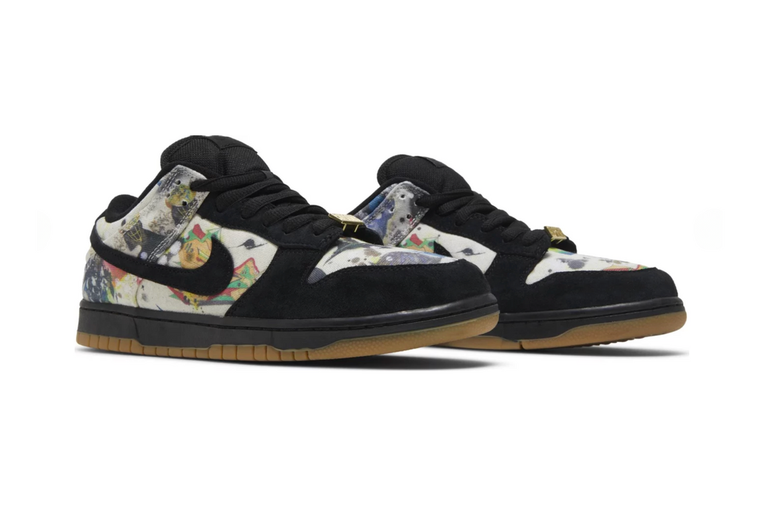 NIKE SB DUNK LOW SUPREME RAMMELLZEE