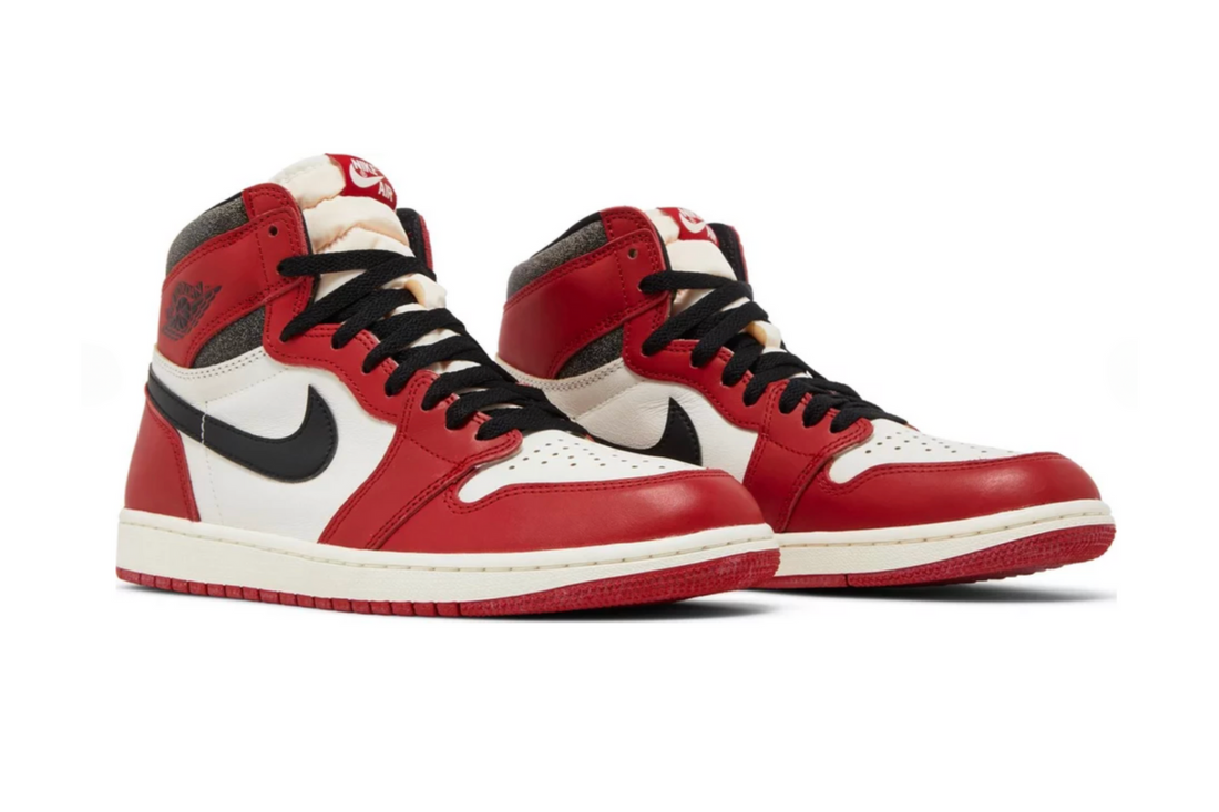 JORDAN 1 RETRO HIGH OG CHICAGO LOST & FOUND GS