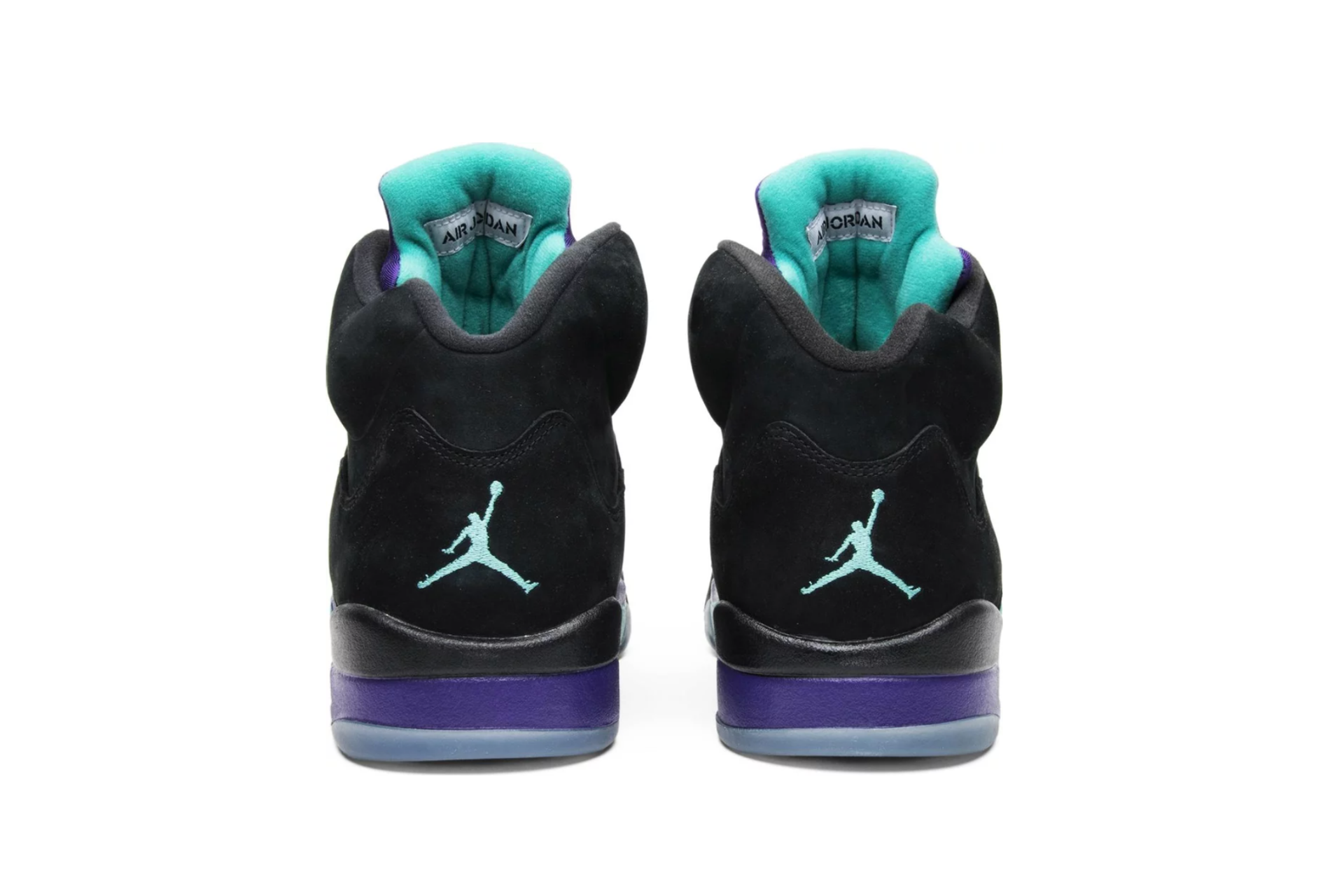 JORDAN 5 RETRO BLACK GRAPE