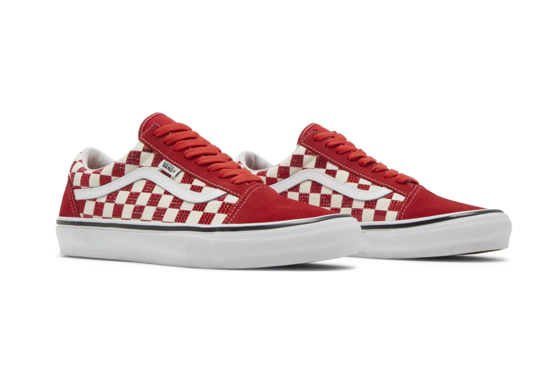 VANS OLD SKOOL SUPREME X SWAROVSKI