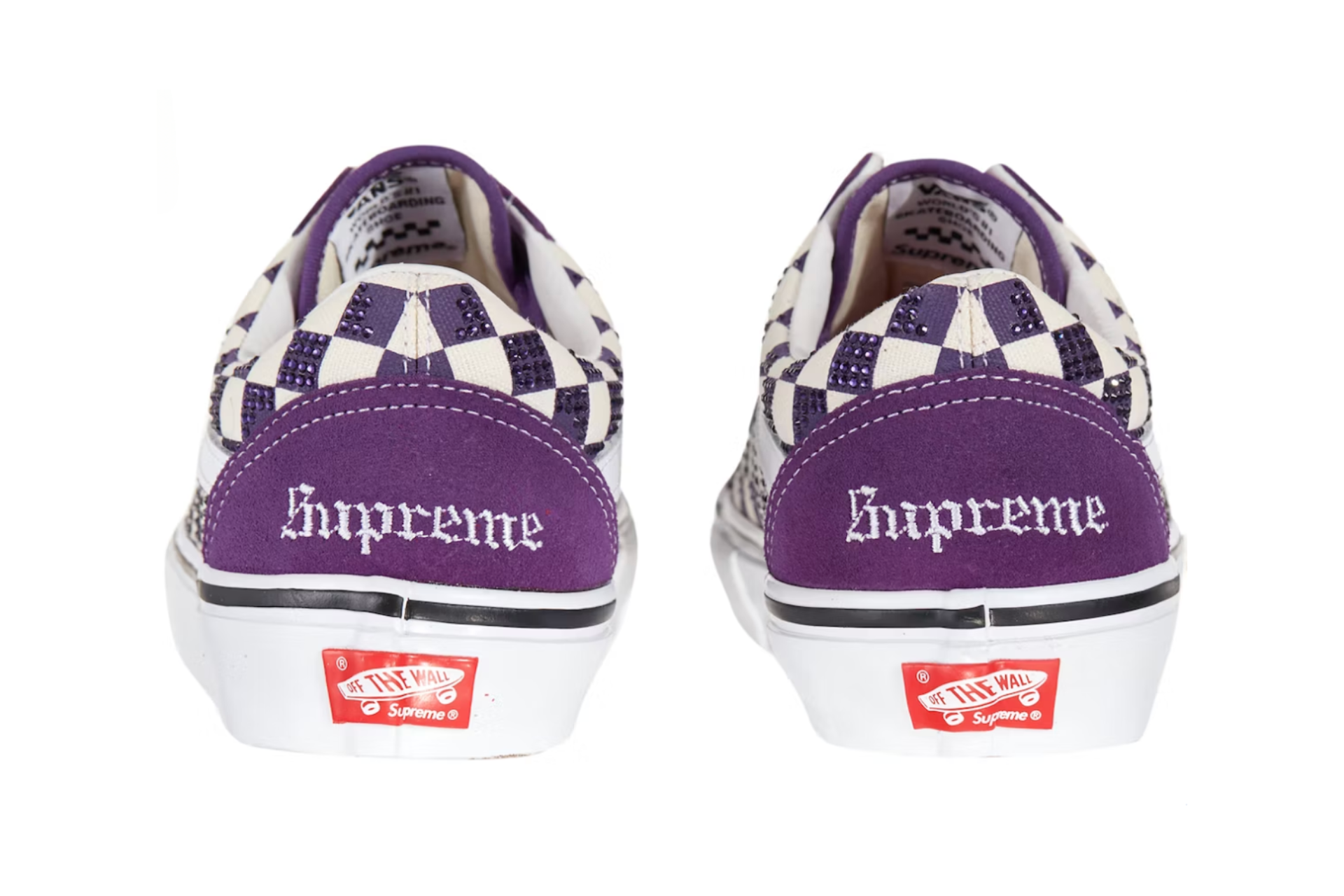VANS OLD SKOOL SUPREME X SWAROVSKI