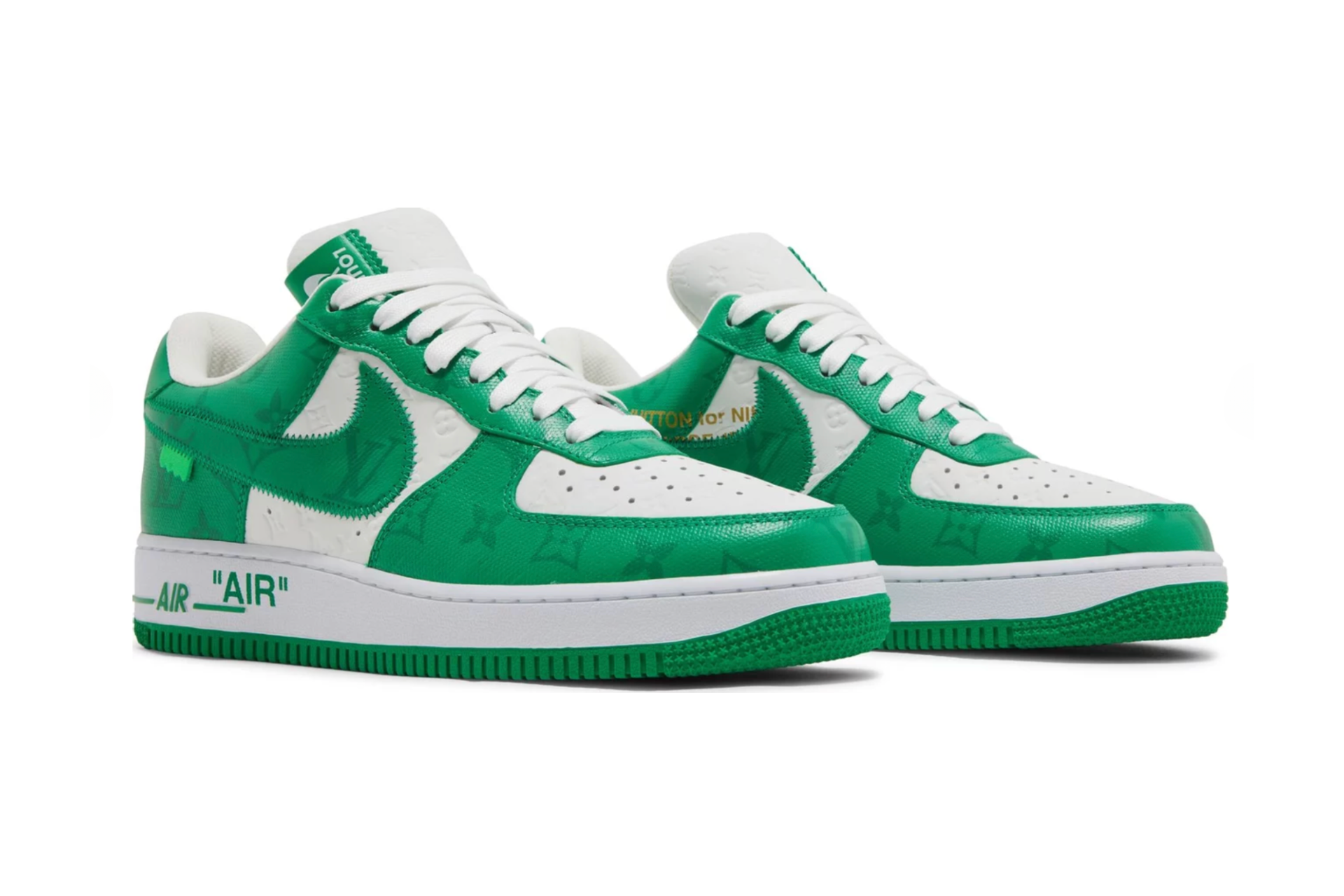 LOUIS VUITTON X NIKE AIRFORCE 1 LOW
