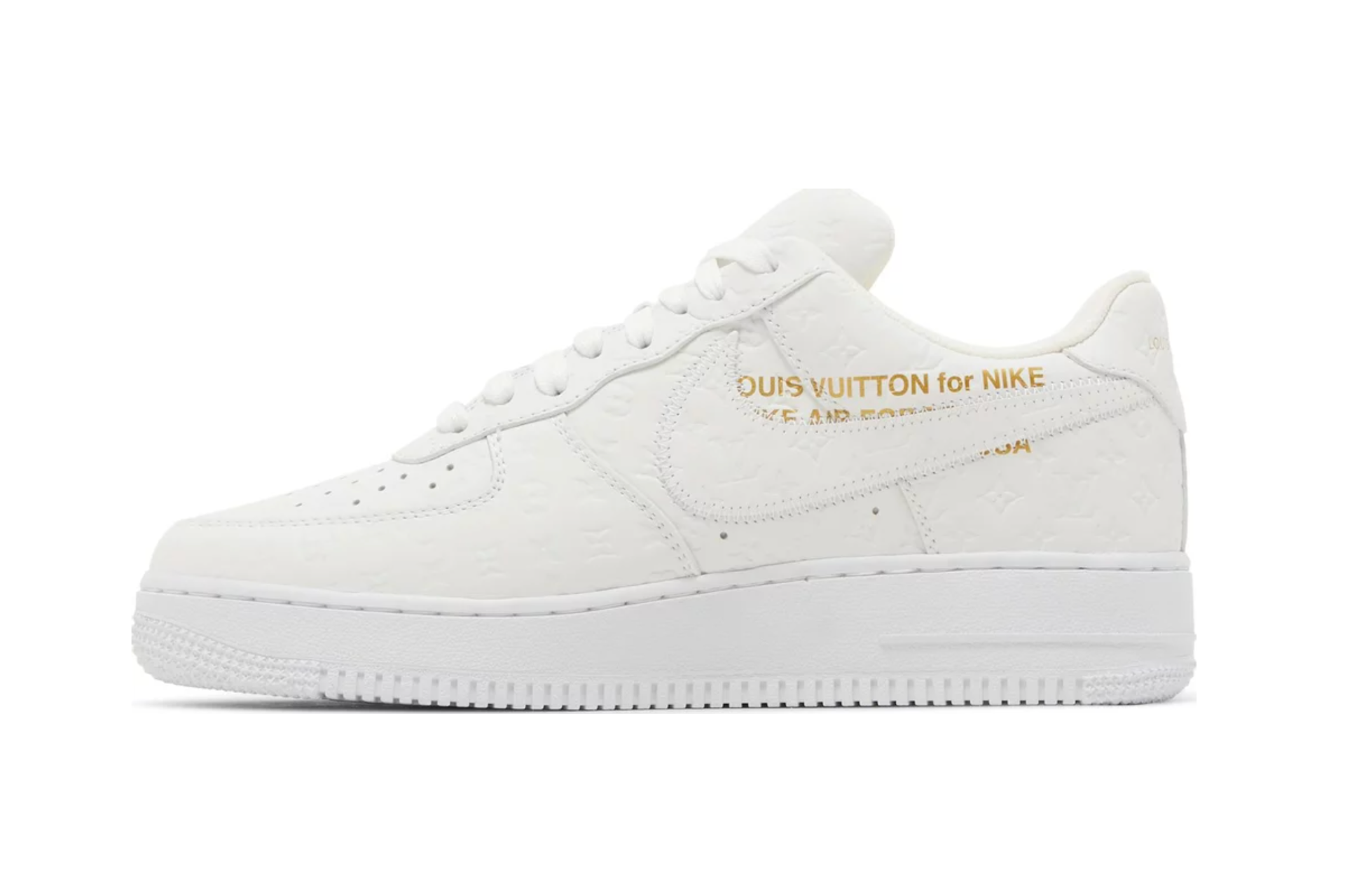 LOUIS VUITTON X NIKE AIRFORCE 1 LOW