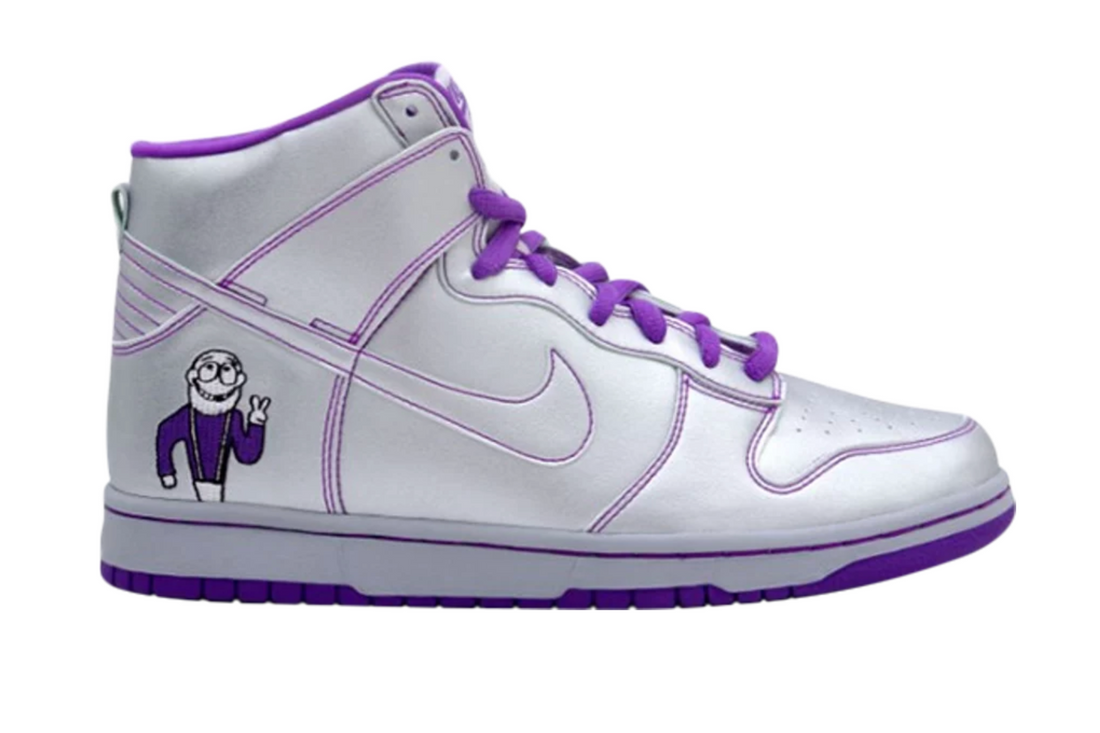 NIKE SB DUNK HIGH DINOSAUR JR (LIKE NEW)