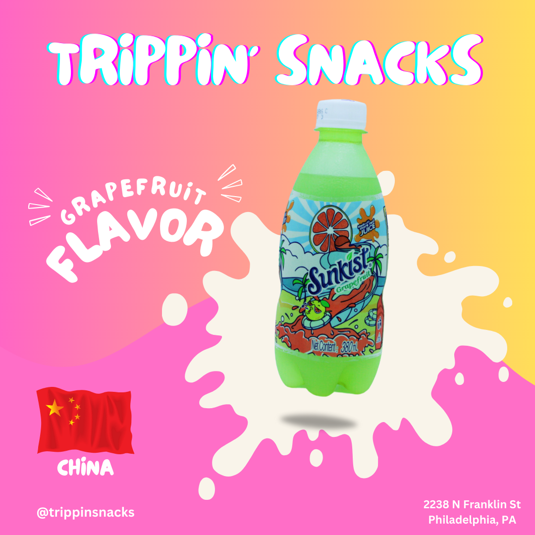 SUNKIST GRAPEFRUIT Flavor