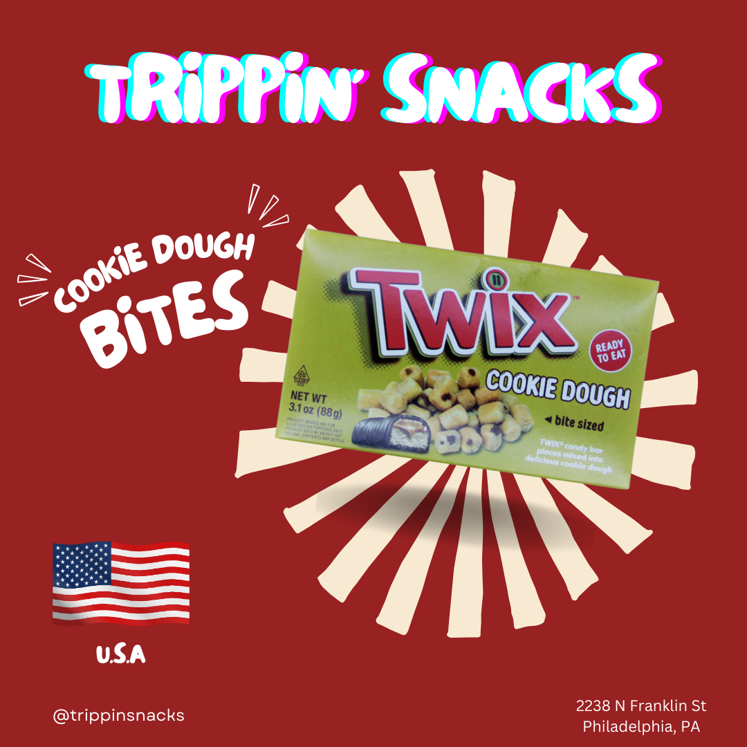 Twix Cookie Dough Bites