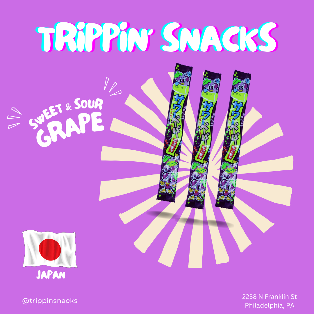 YOAKIN SWEET & SOUR GRAPE CANDY