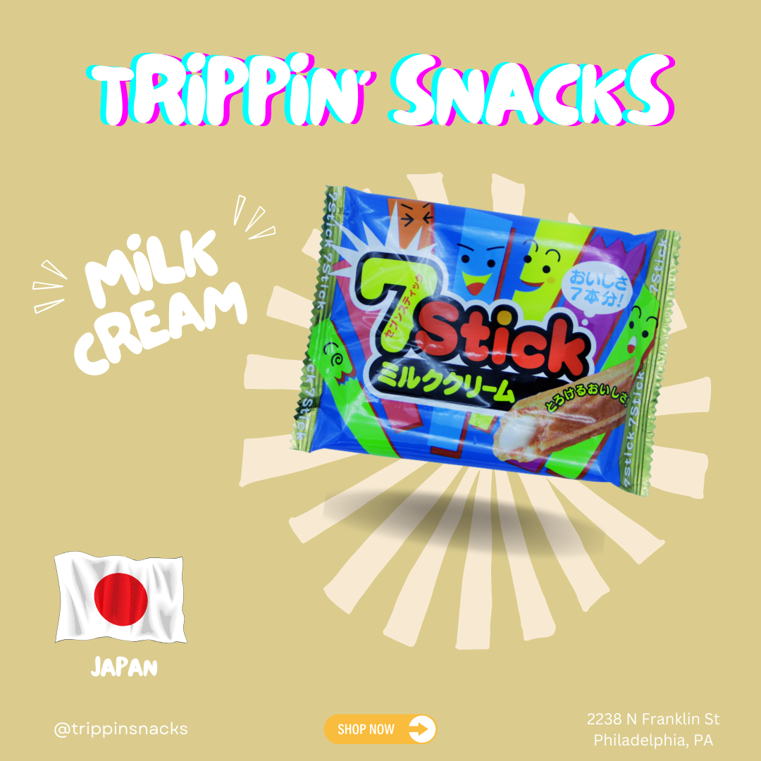 YOAKIN 7 STICKS MILK CREAM