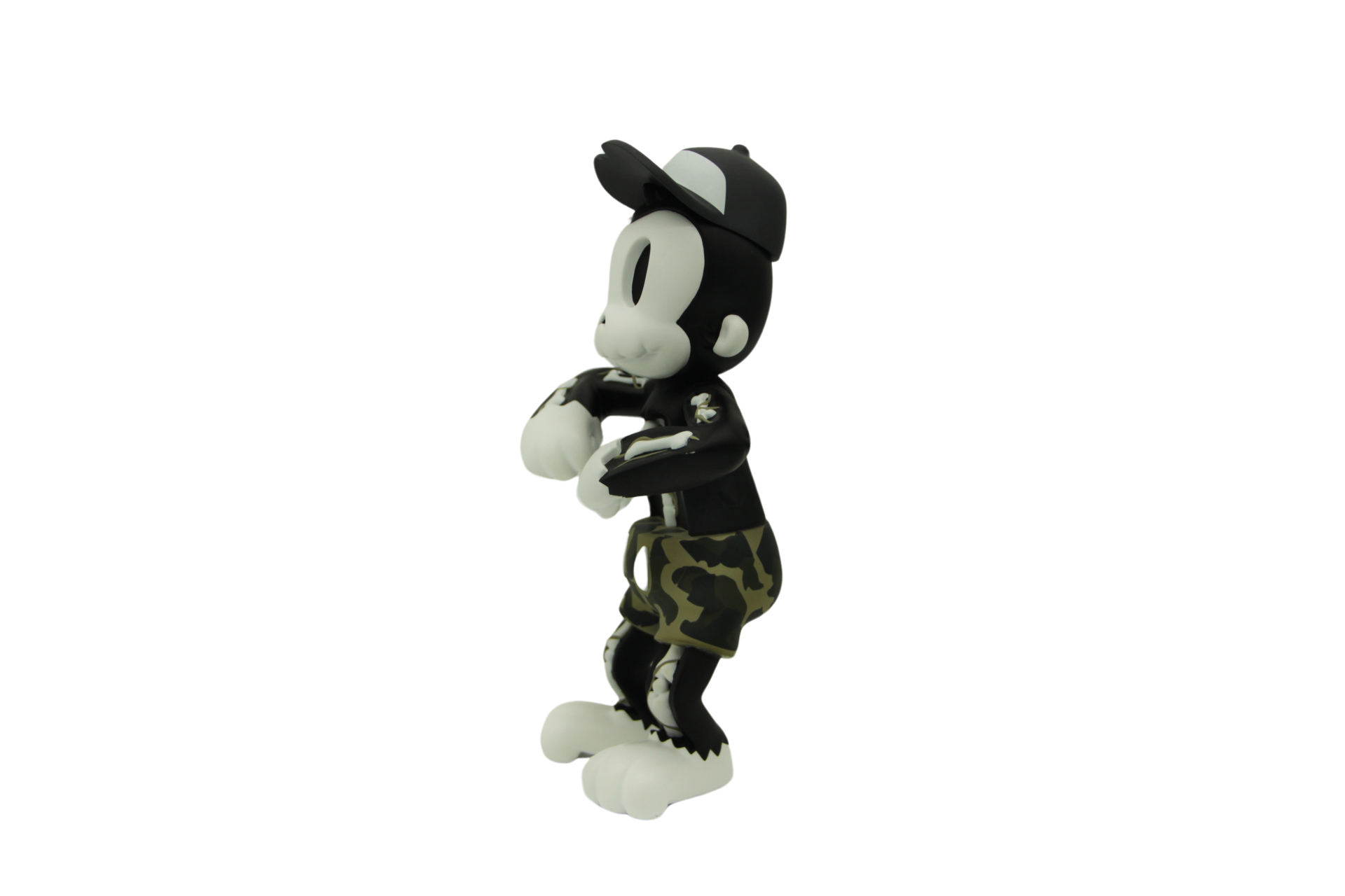 Creepy Monkey Camo