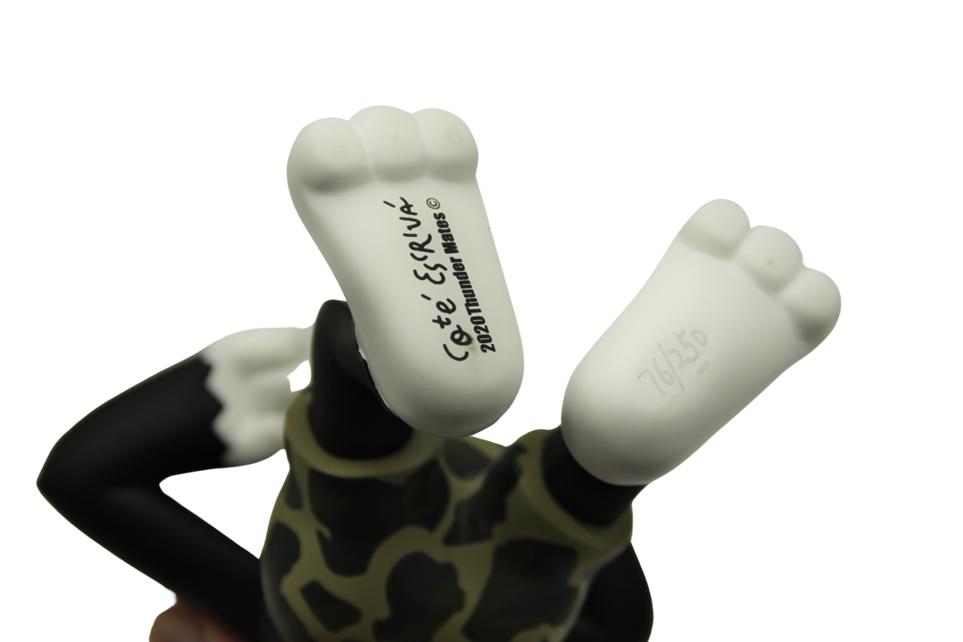 Creepy Monkey Camo