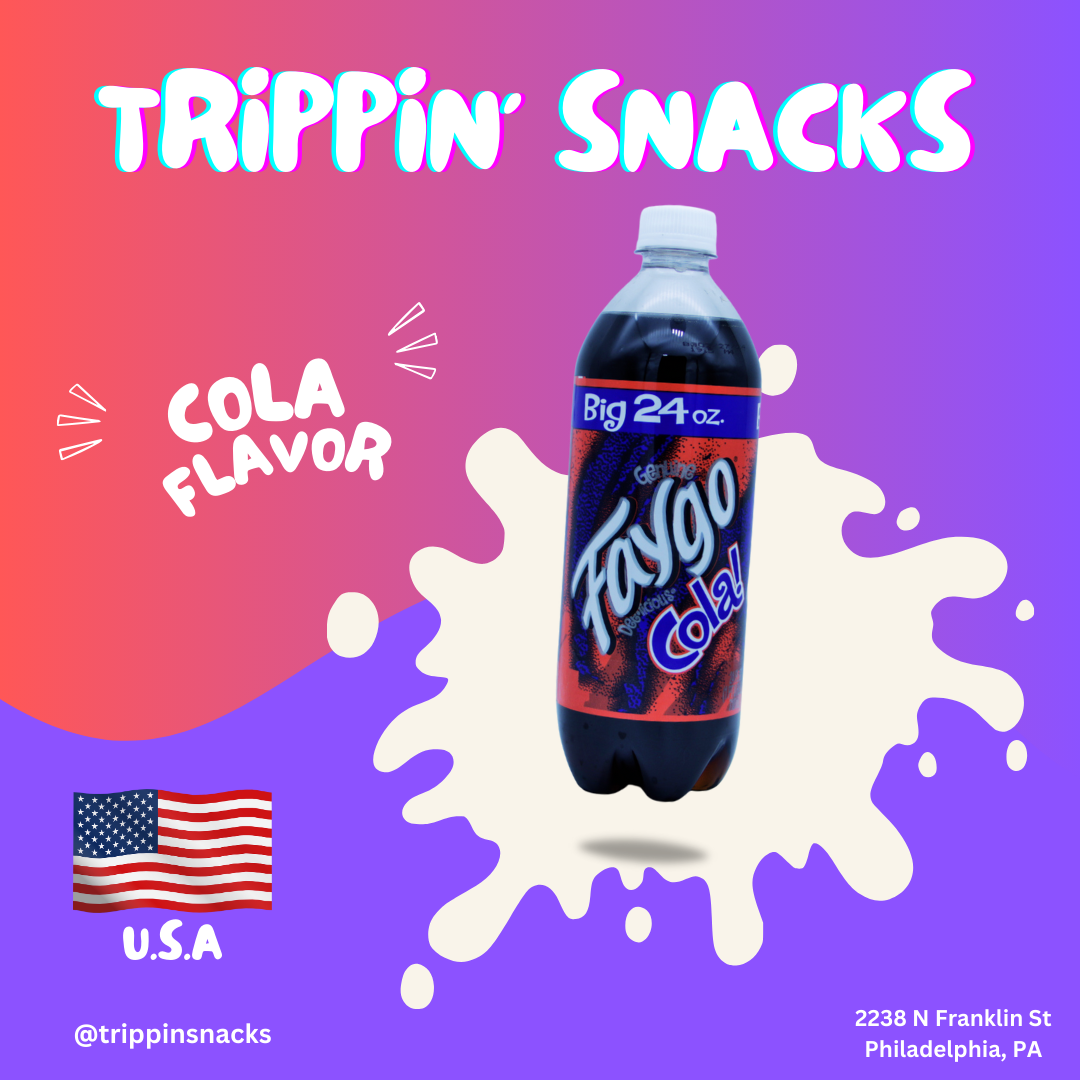 Faygo Cola (24oz) Bottle