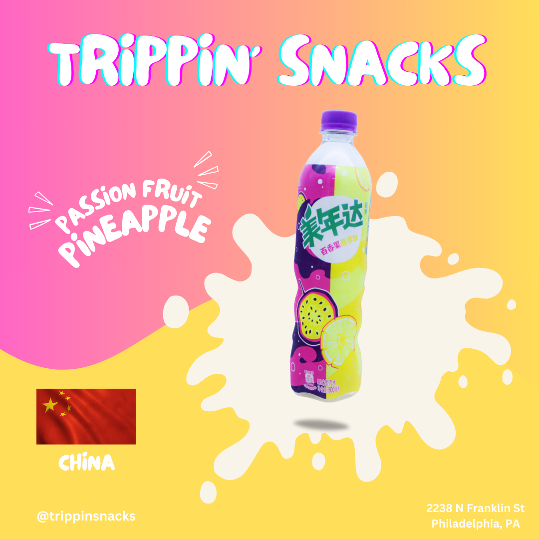 MIRINDA PASSION FRUIT & PINEAPPLE