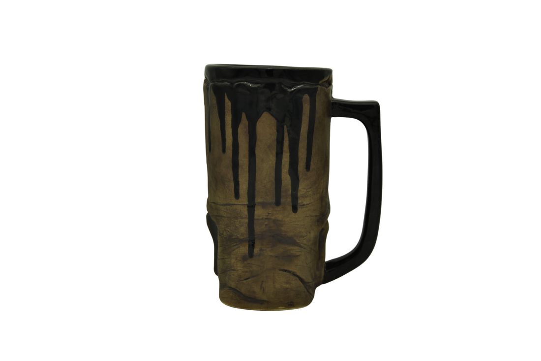 Frankenstein Skull Mug