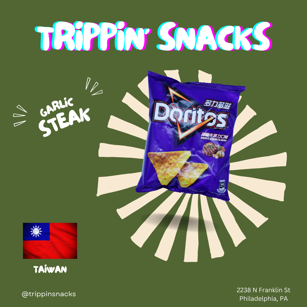Doritos Garlic Steak Flavor