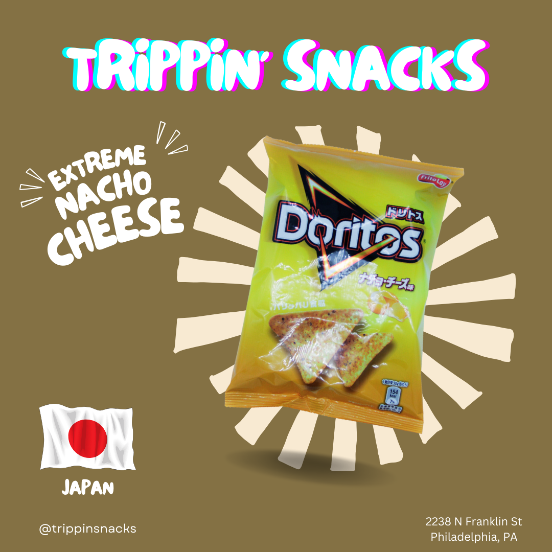 DORITOS XTREAME NACHO CHEESE