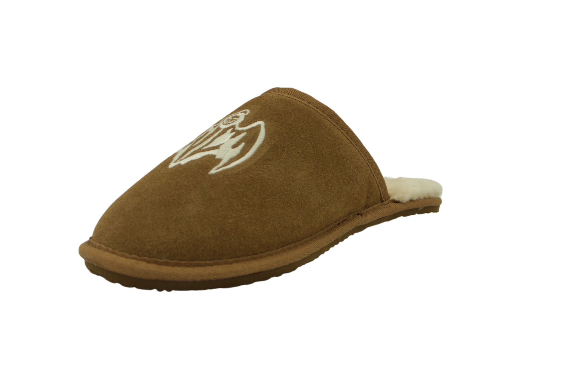 WARREN LOTAS FUR FUR WINTER SLIPPERS
