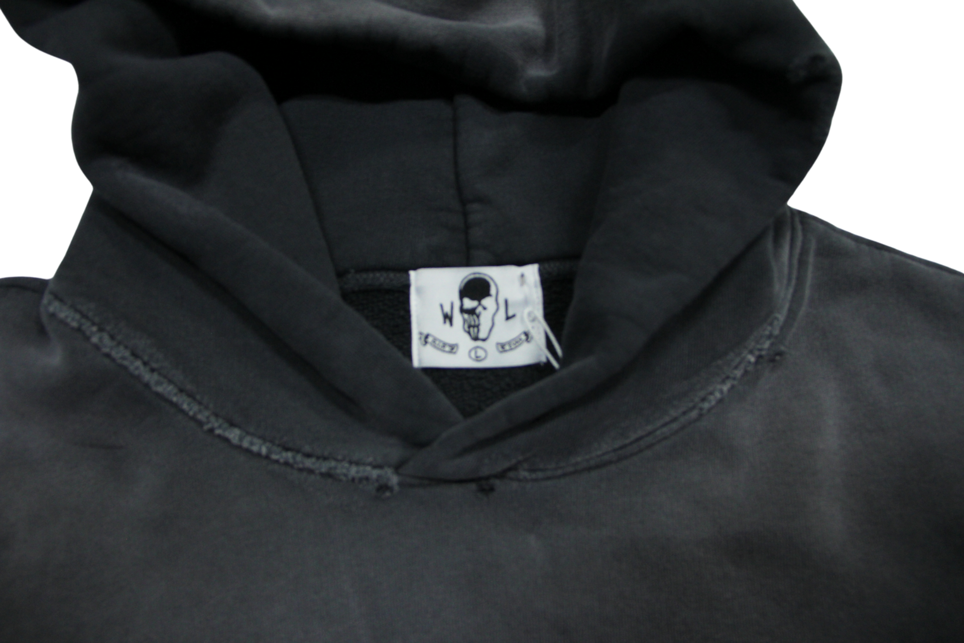 WARREN LOTAS IRON MAIDEN HOODIE