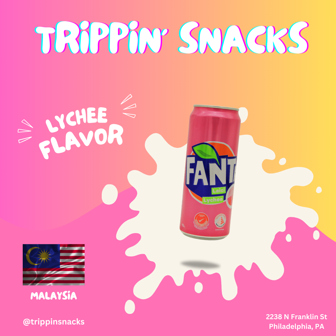 FANTA Lychee Soda