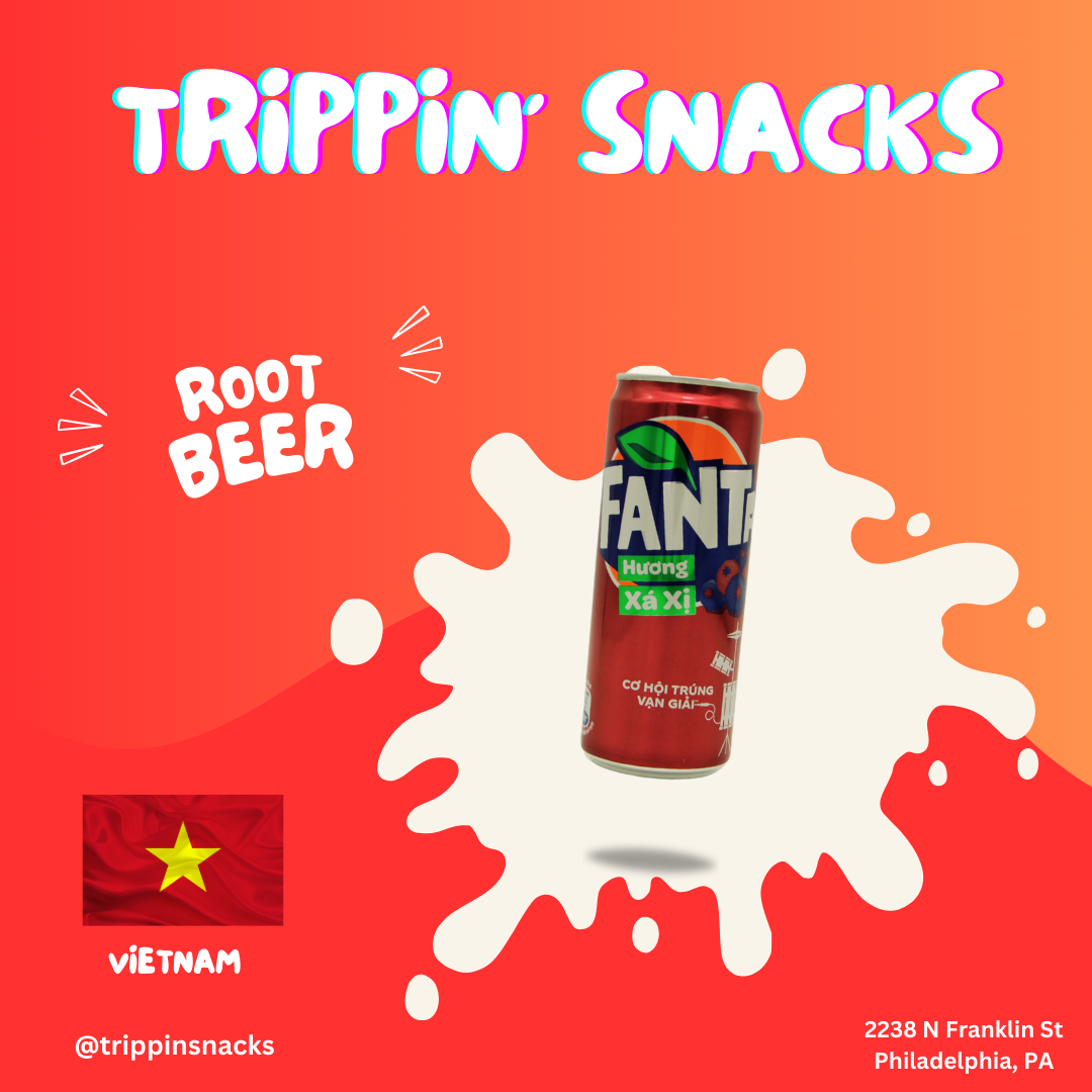 FANTA Root Beer SODA