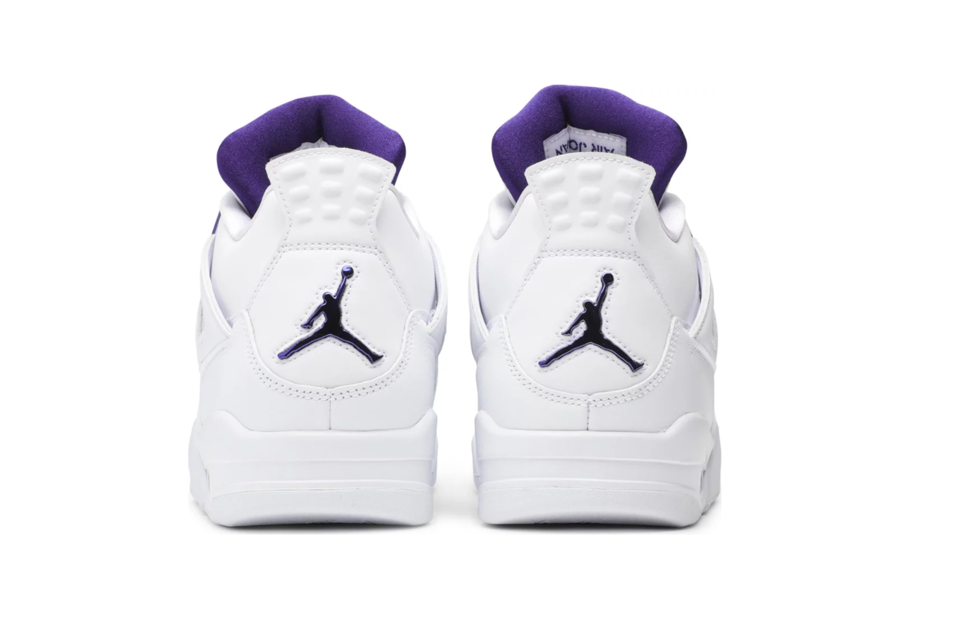 JORDAN 4 RETRO PURPLE METALLIC