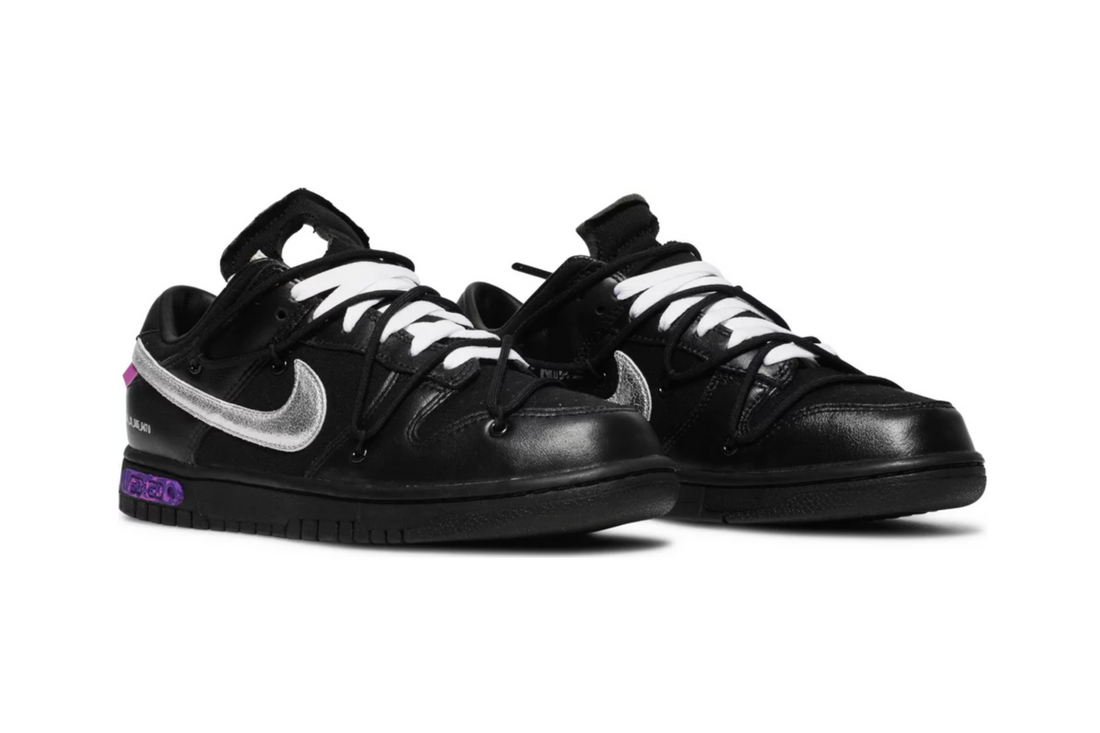 OFF WHITE X NIKE DUNK LOW "LOT 50 OF 50"