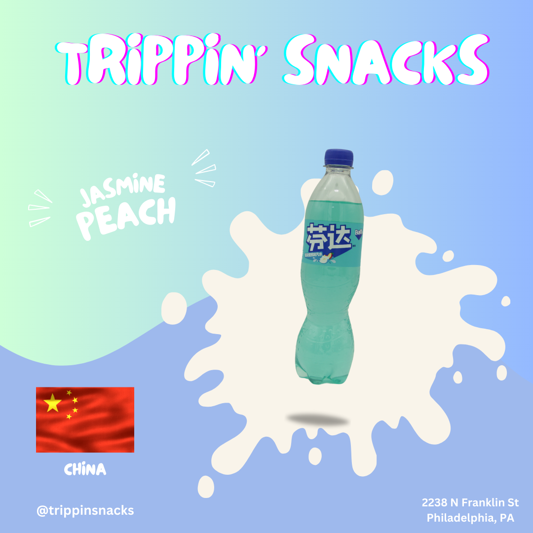 FANTA JASMINE PEACH SODA