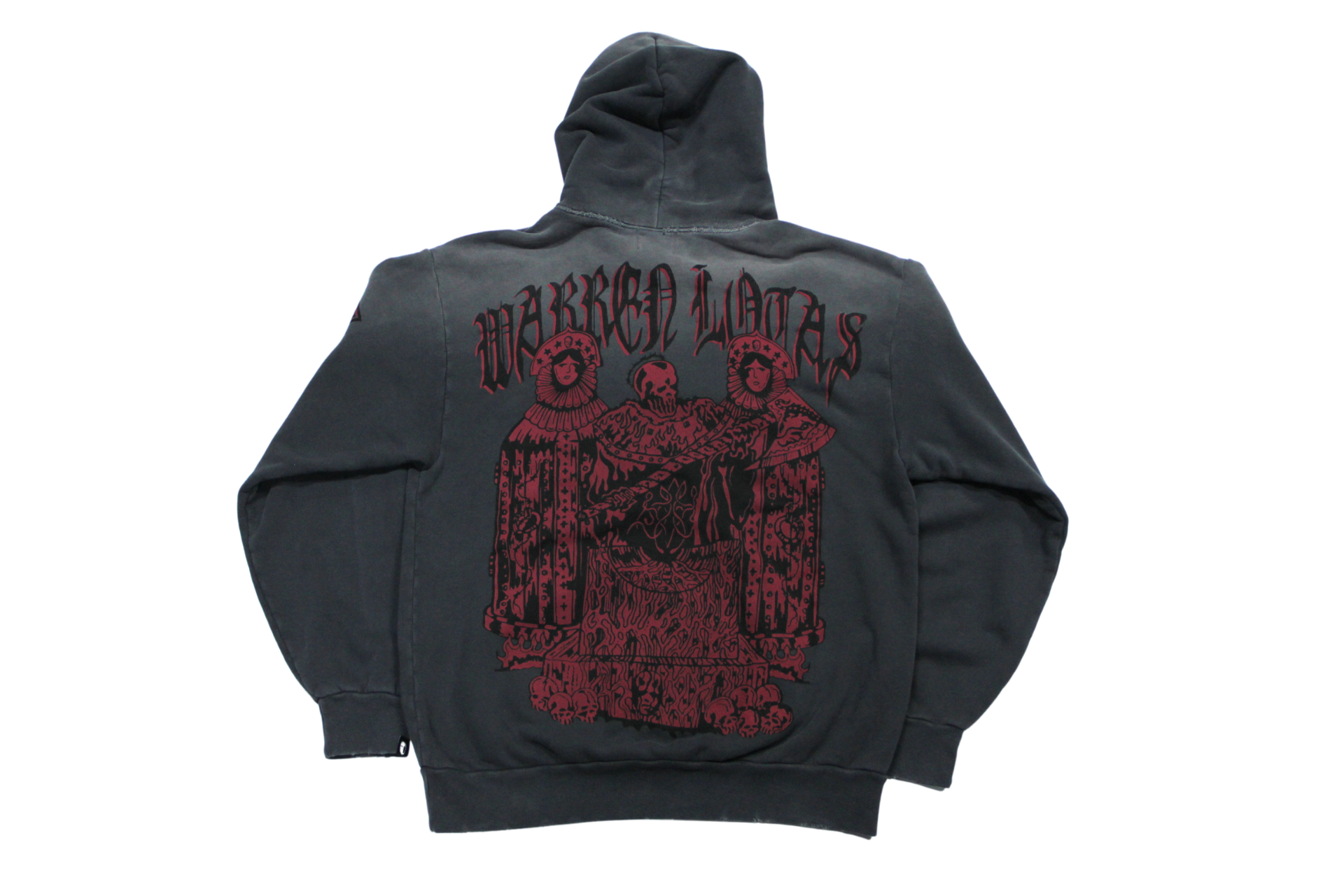 WARREN LOTAS IRON MAIDEN HOODIE