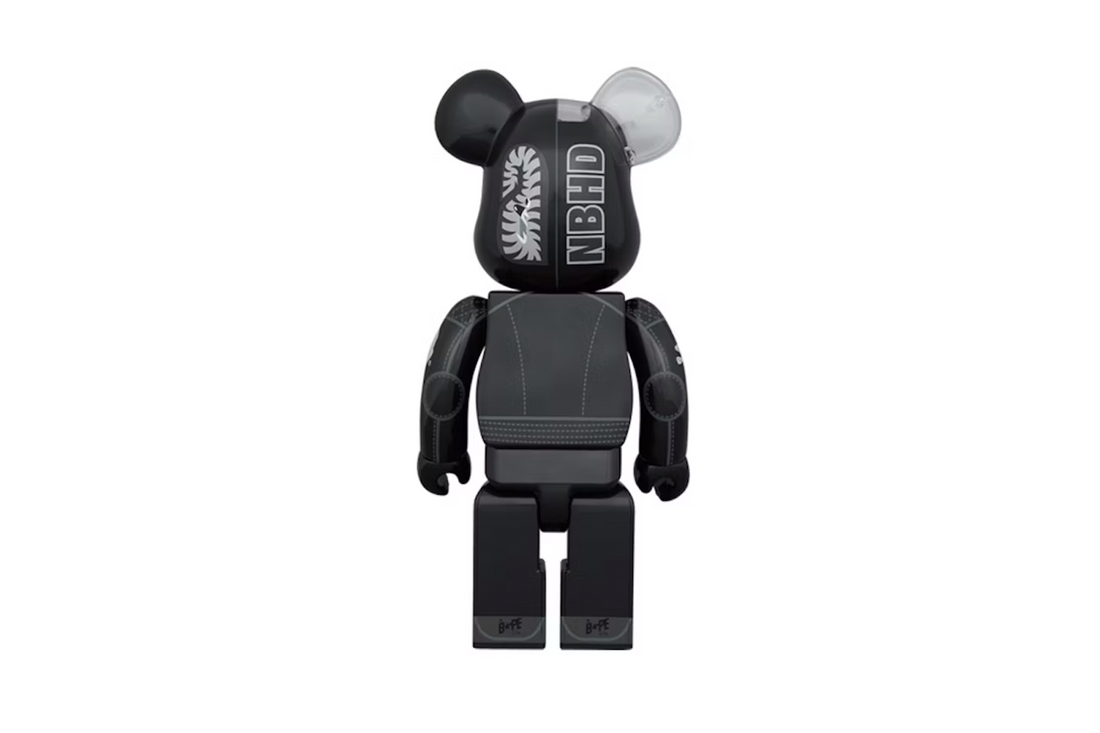 Bearbrick X BAPE X Neighborhood 100% & 400% Set