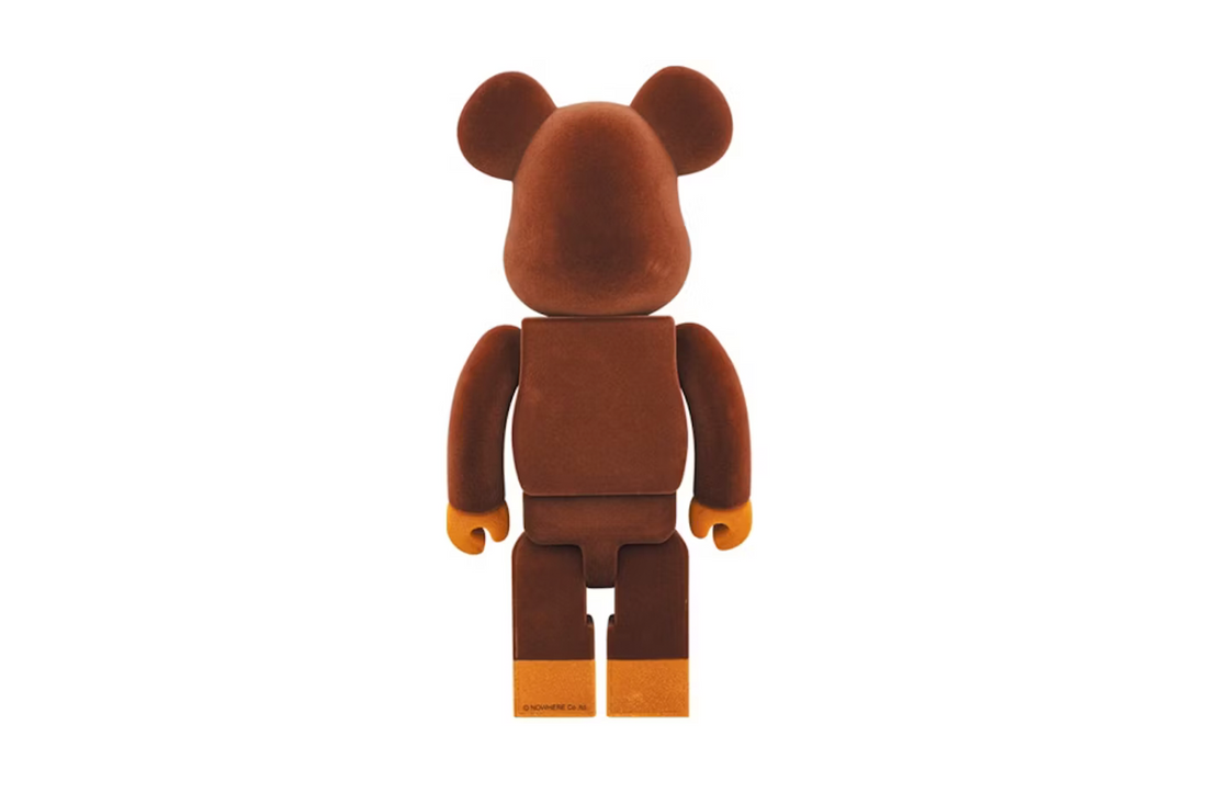 Bearbrick X Bape Baby Milo Flocky Version 100 & 400 Set%