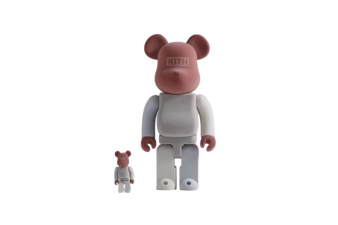 Bearbrick X Kith Molecule (US Exclusive) 100% & 400% Set