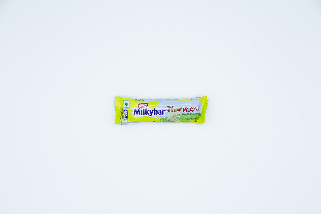 Nestle Milkybar Moosha Caramel + Nougat Bar